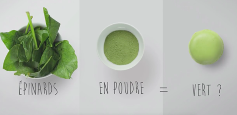 En boutique et en ligne, le pâtissier Hugues Pouget communique sur ses techniques de coloration. En boutique et en ligne, le pâtissier Hugues Pouget communique sur ses techniques de coloration.